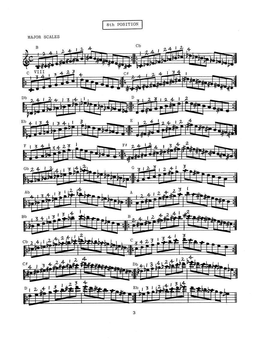 Advanced Reading Studies for Guitar - sample page 2