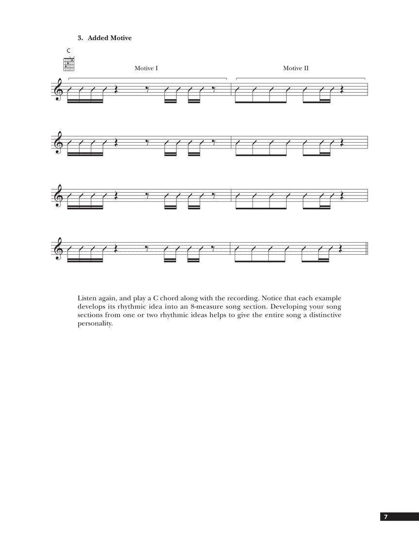 The Songwriter's Workshop: Harmony - sample page 4