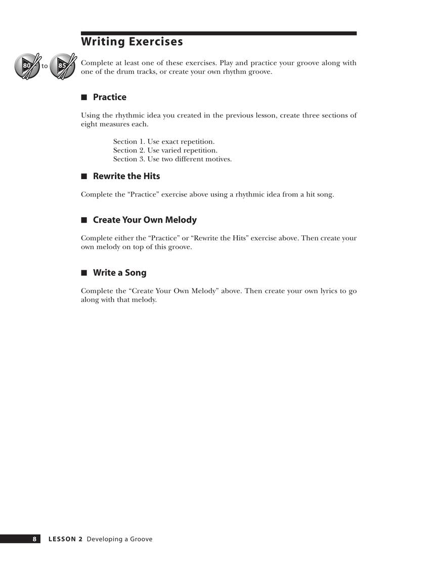 The Songwriter's Workshop: Harmony - sample page 5