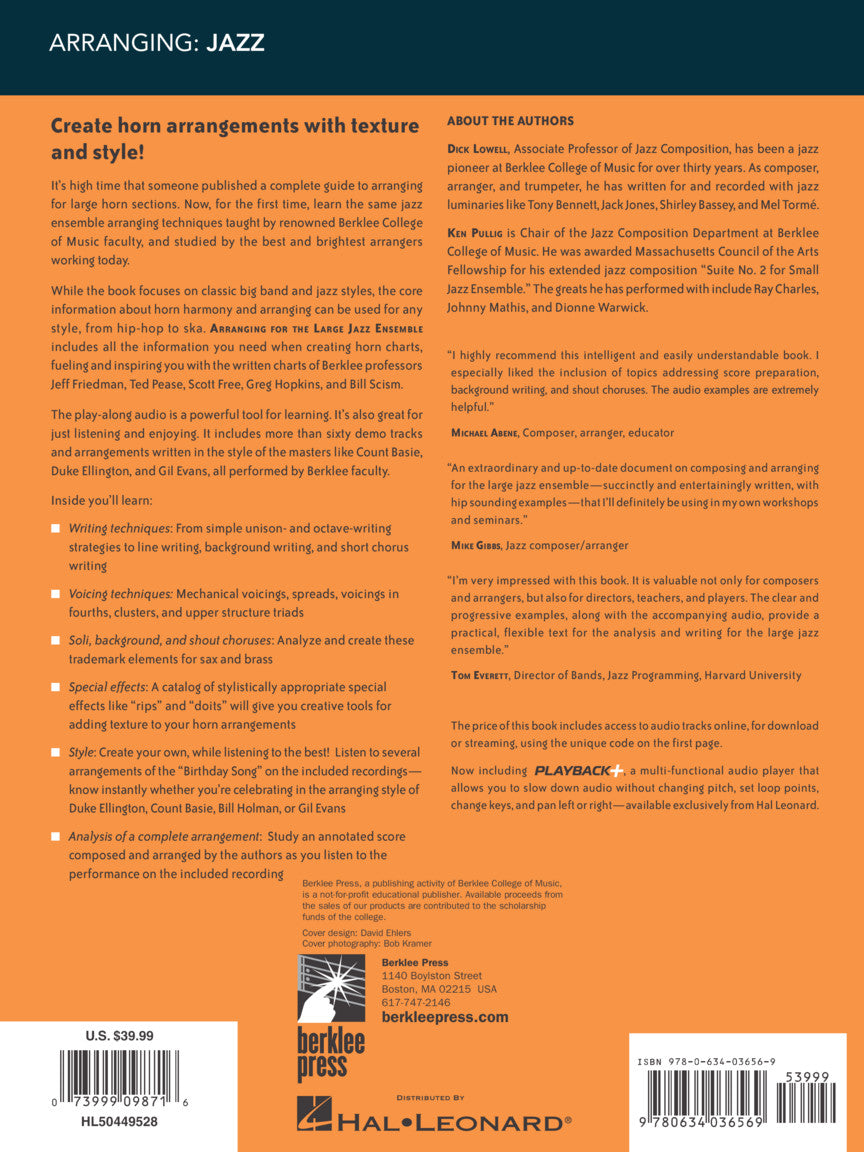 Arranging for Large Jazz Ensemble - sample page 15