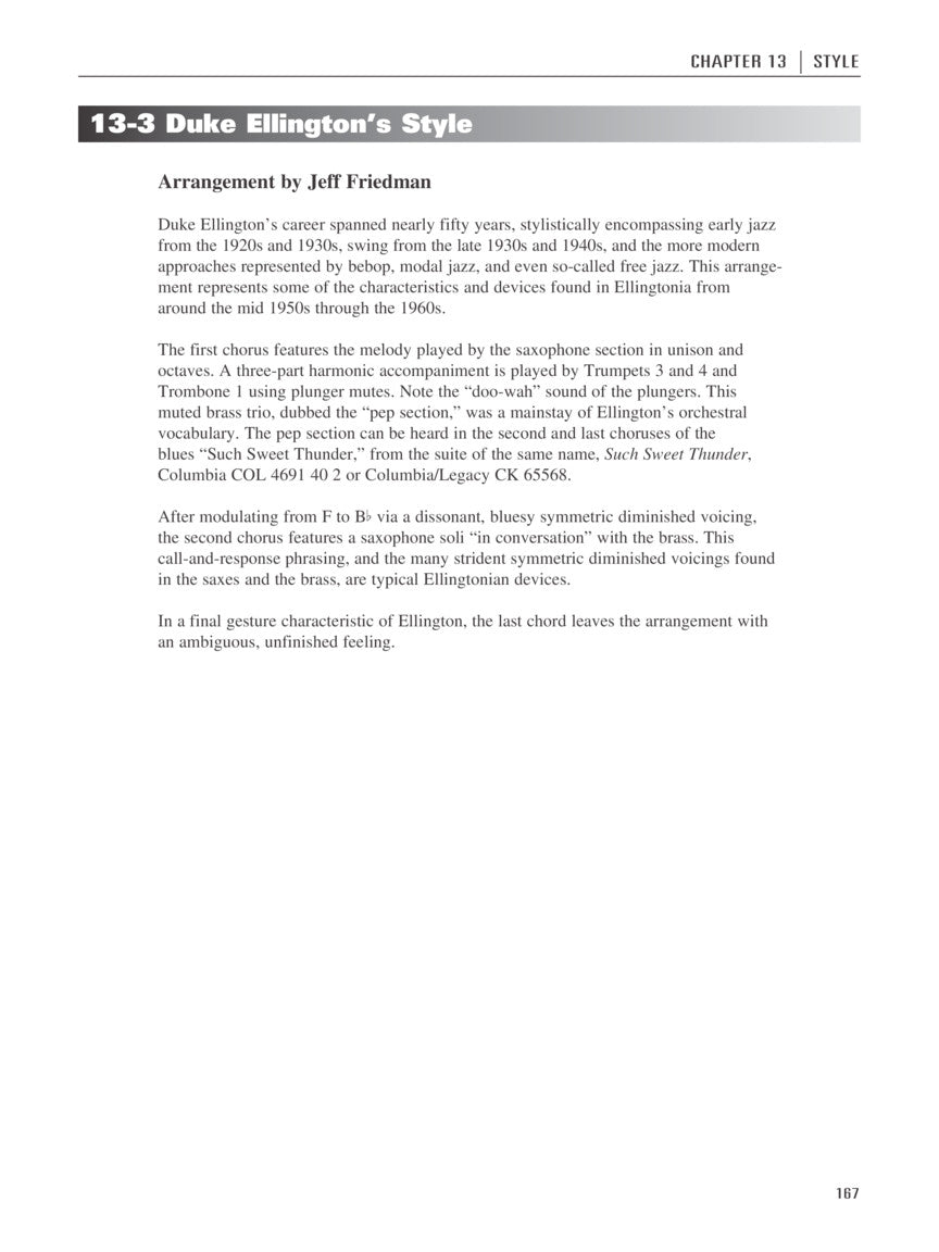 Arranging for Large Jazz Ensemble - sample page 11