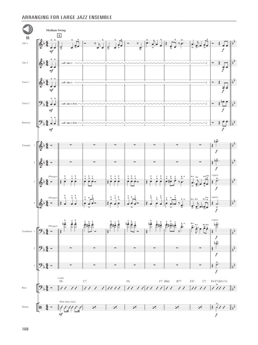 Arranging for Large Jazz Ensemble - sample page 12