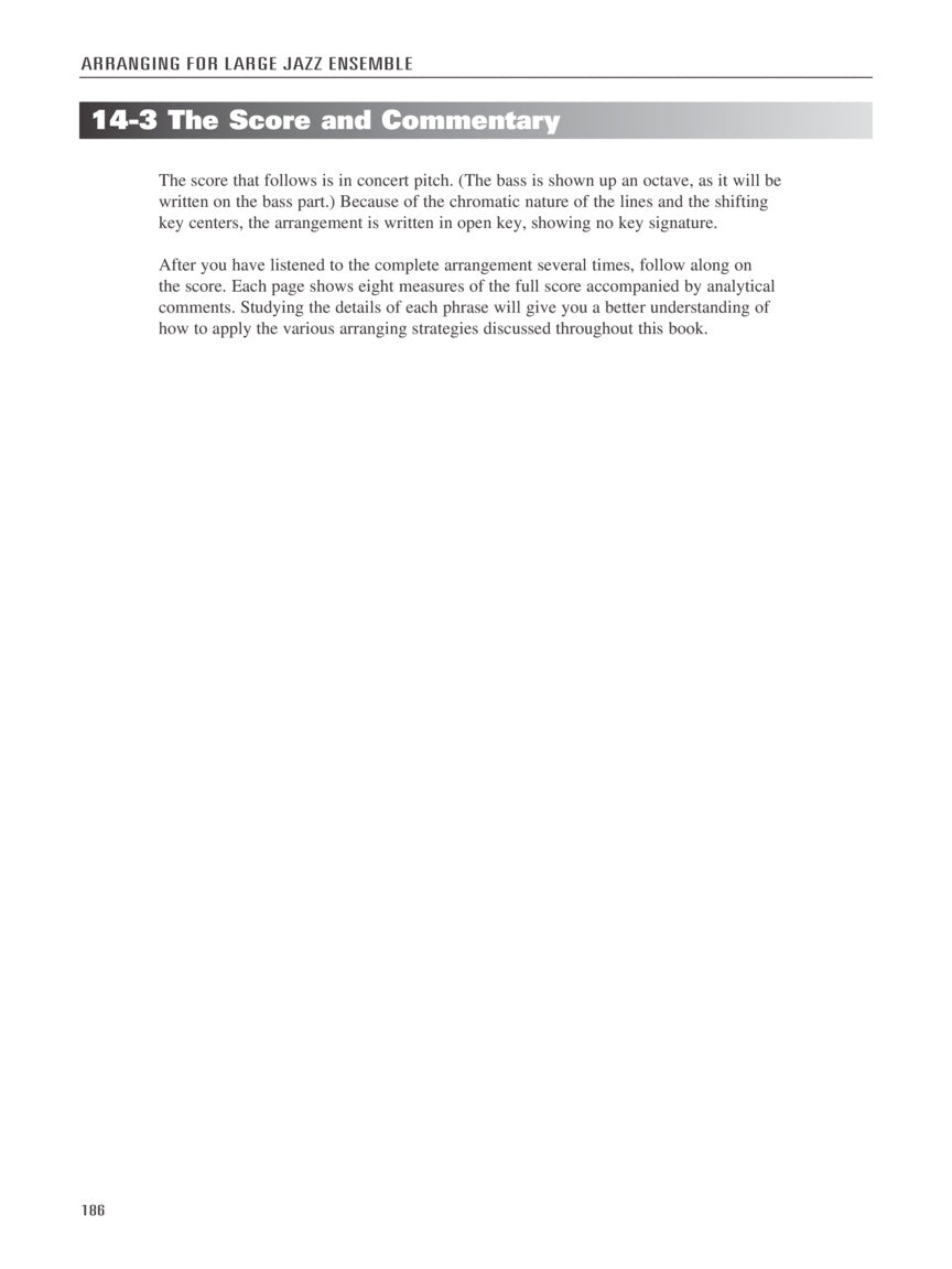 Arranging for Large Jazz Ensemble - sample page 13