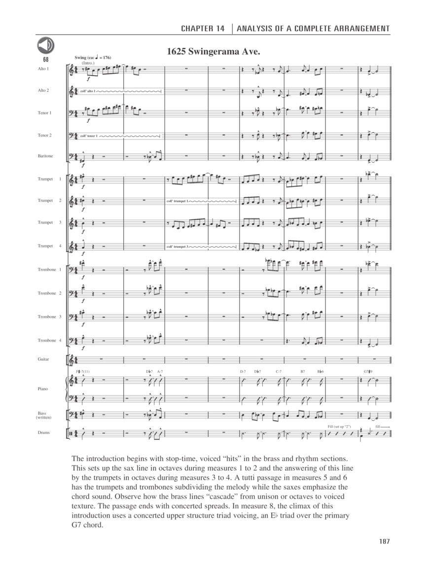 Arranging for Large Jazz Ensemble - sample page 14