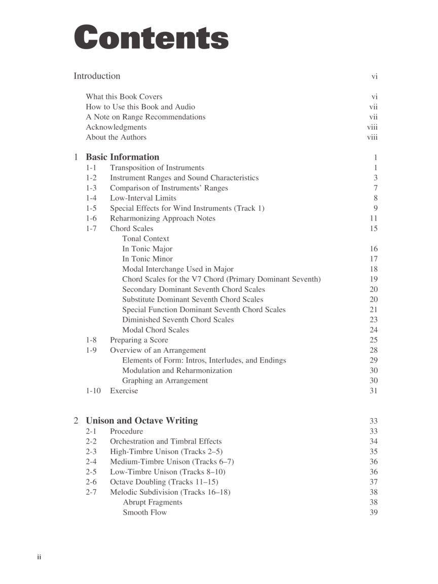 Arranging for Large Jazz Ensemble - sample page 2