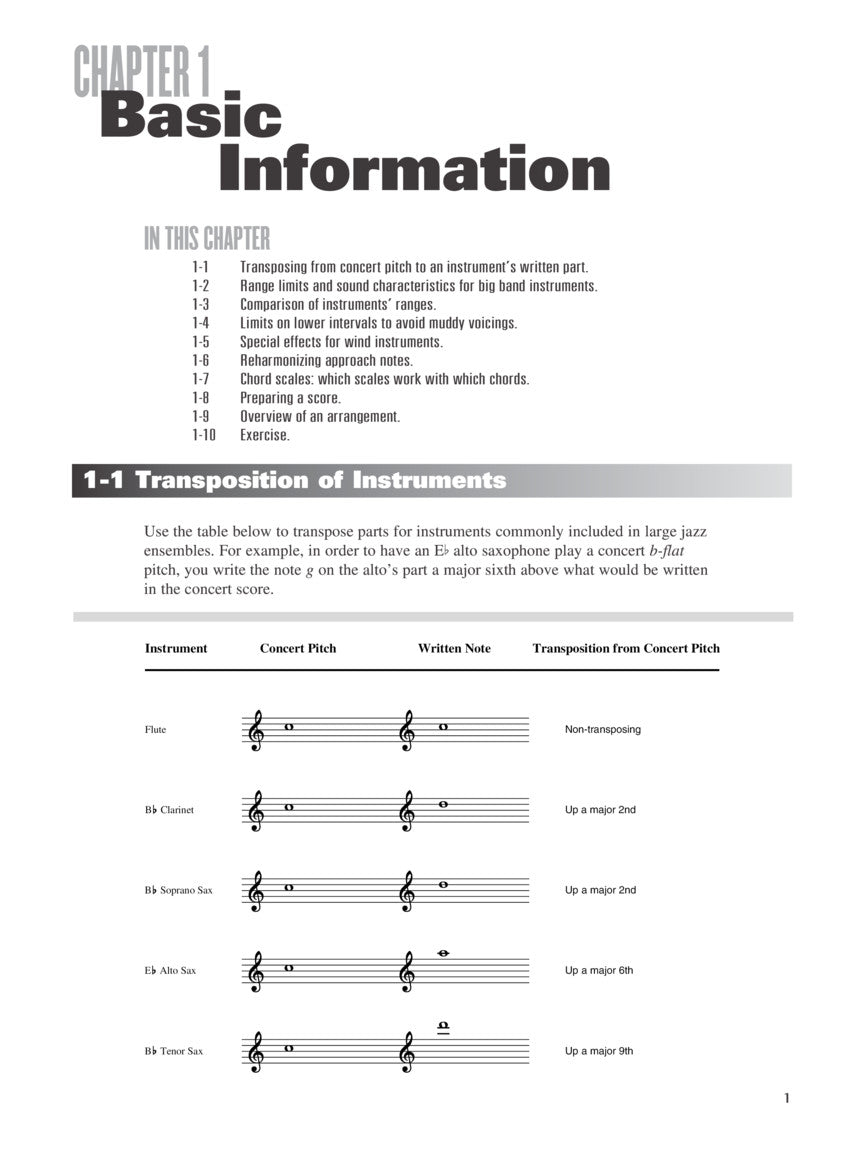 Arranging for Large Jazz Ensemble - sample page 4