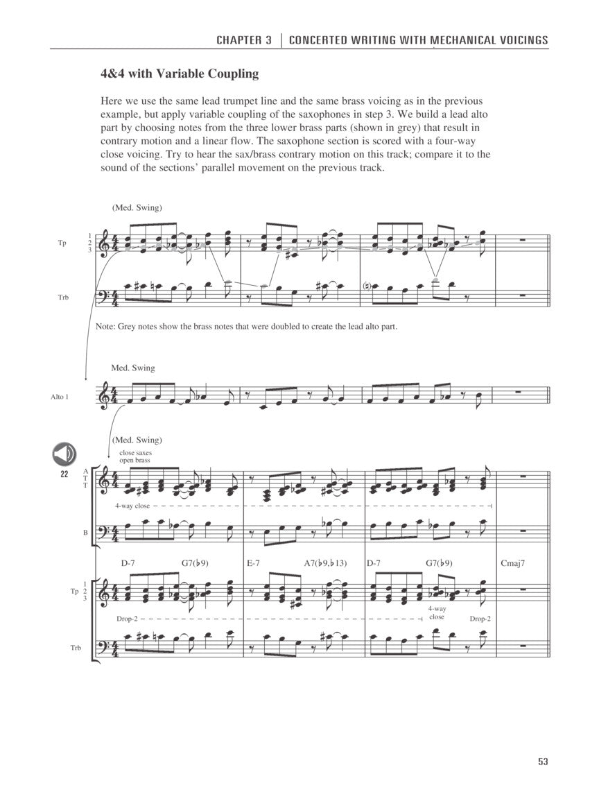 Arranging for Large Jazz Ensemble - sample page 6