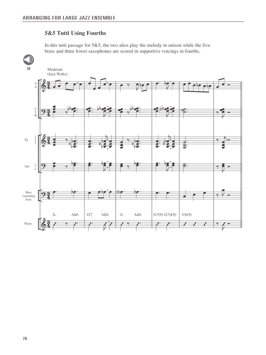Arranging for Large Jazz Ensemble - sample page 7