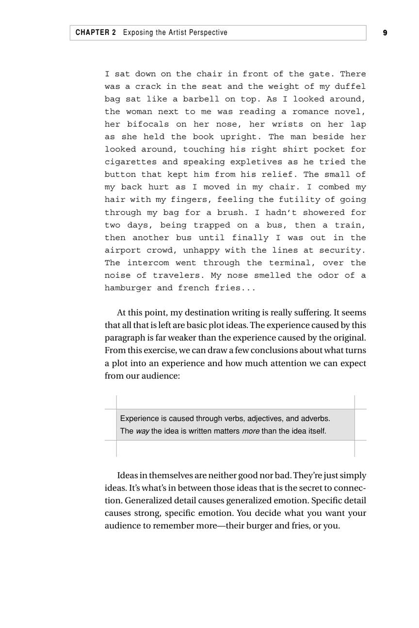 Popular Lyric Writing - sample page 16