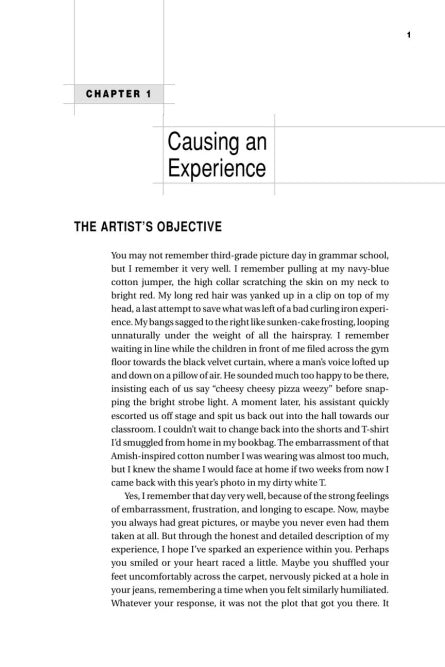 Popular Lyric Writing - sample page 9