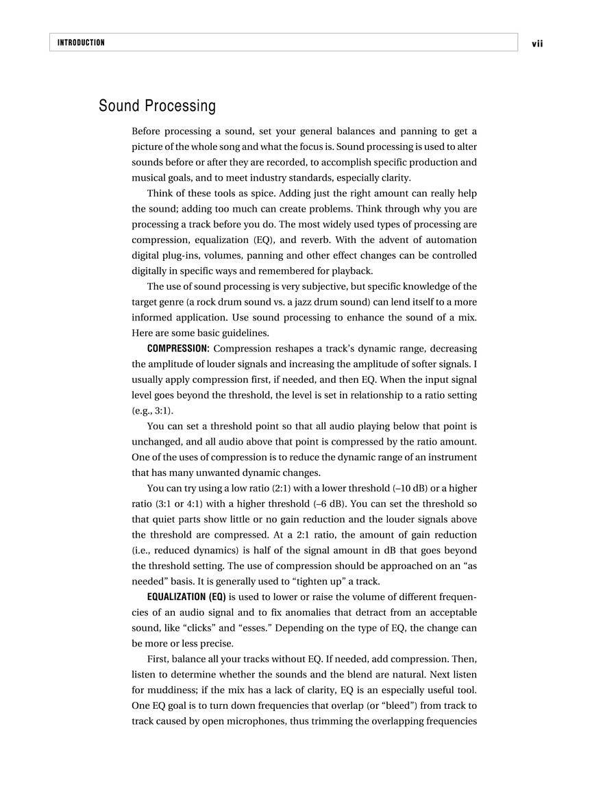 Producing & Mixing Contemporary Jazz - sample page 6