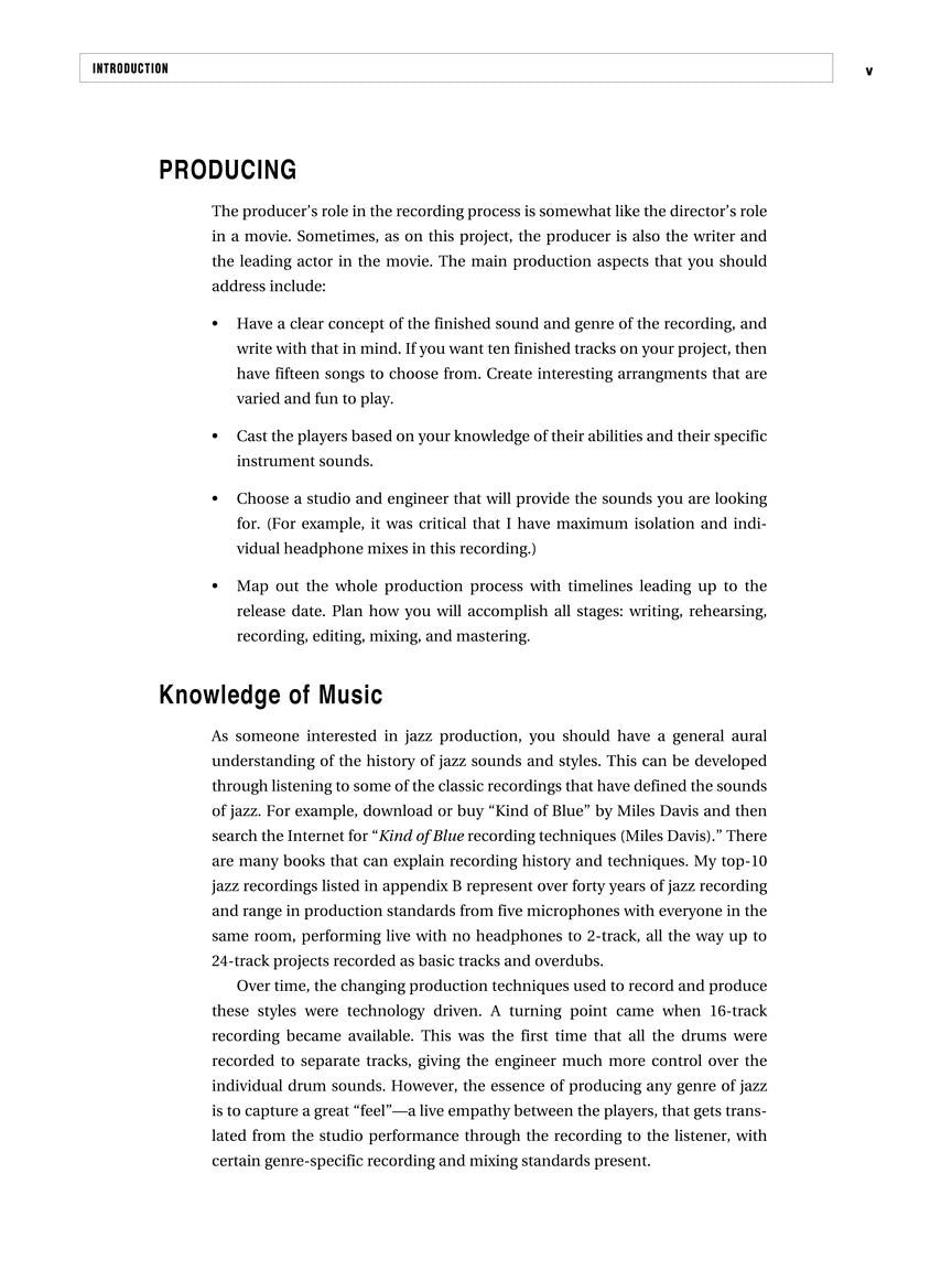 Producing & Mixing Contemporary Jazz - sample page 4