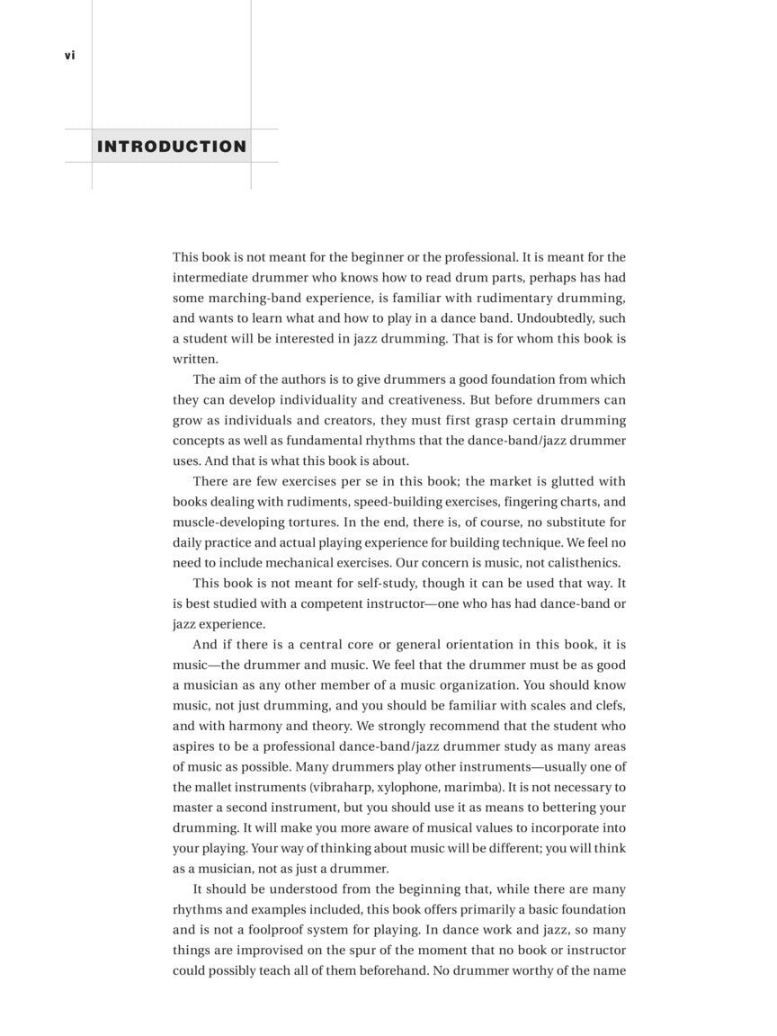 A Manual for the Modern Drummer – 2nd Edition - sample page 3