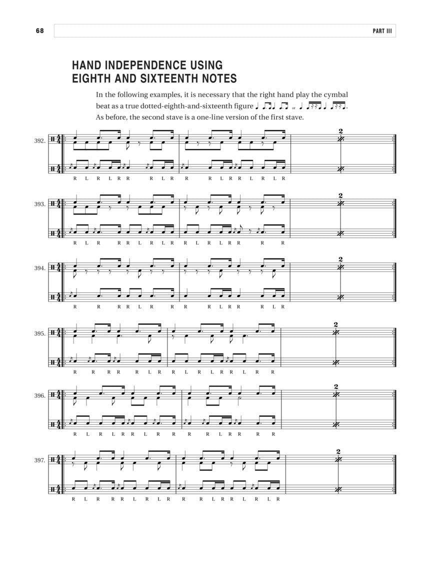 A Manual for the Modern Drummer – 2nd Edition - sample page 5