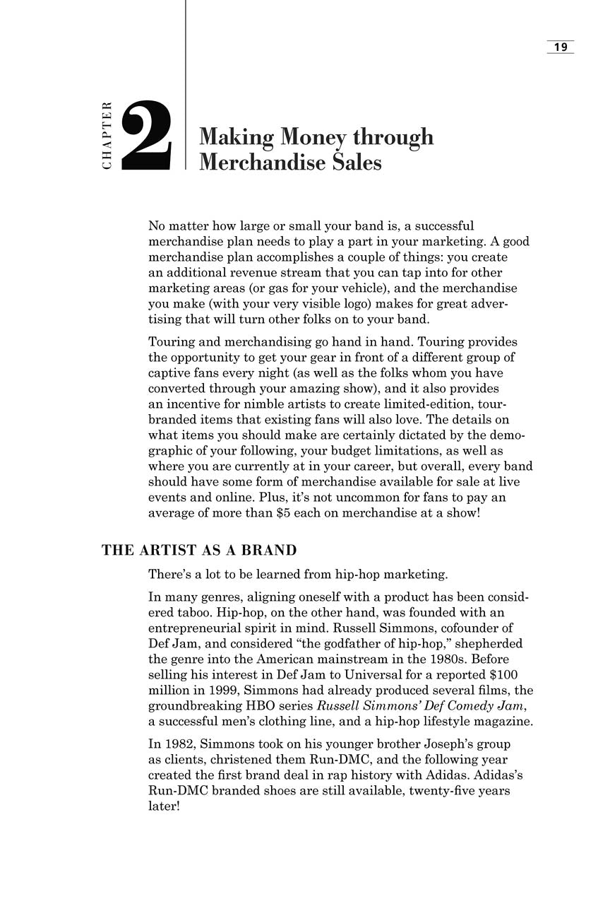 Music Marketing - sample page 5