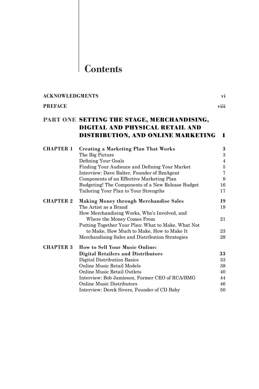 Music Marketing - sample page 3