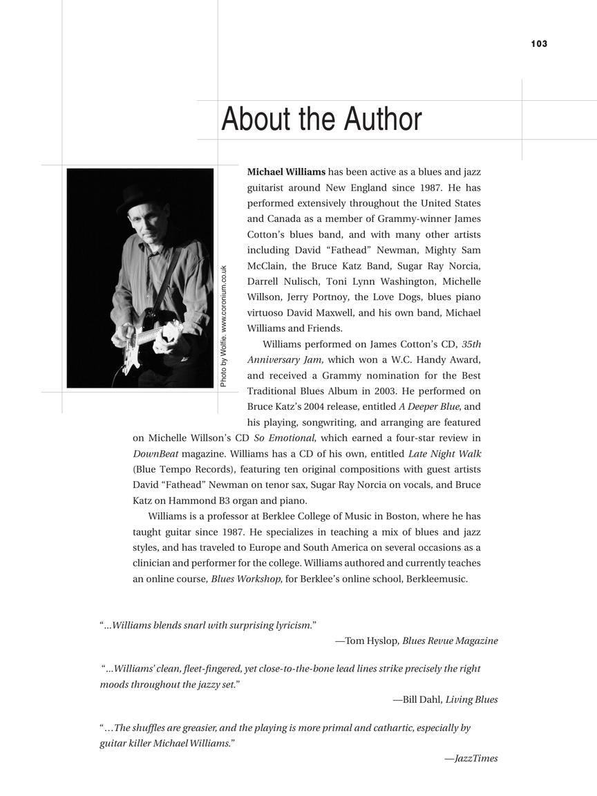 Berklee Blues Guitar Songbook - sample page 12