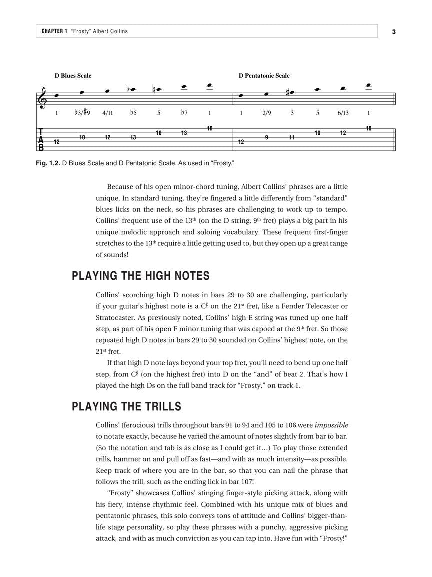 Berklee Blues Guitar Songbook - sample page 9