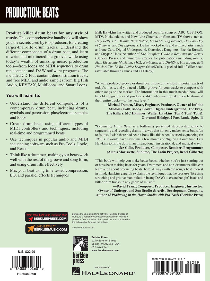 Producing Drum Beats - sample page 2