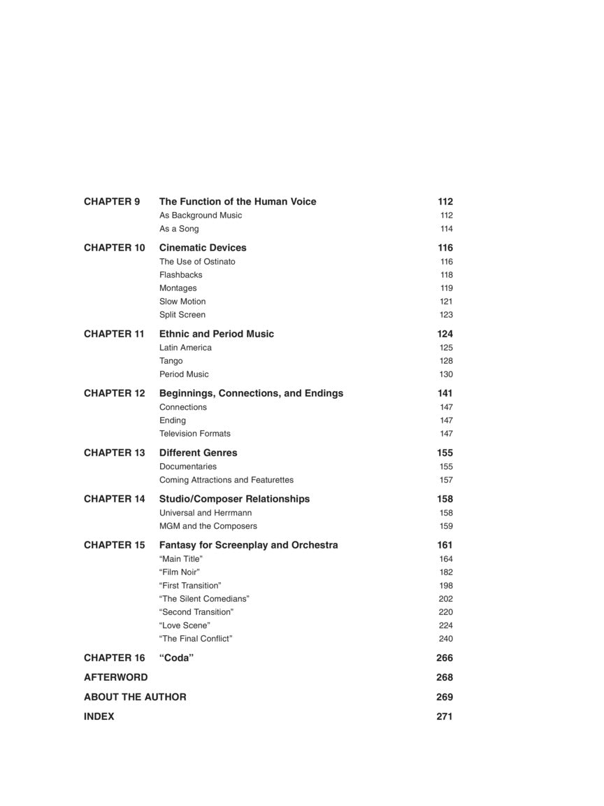 Music Composition for Film and Television - sample page 3