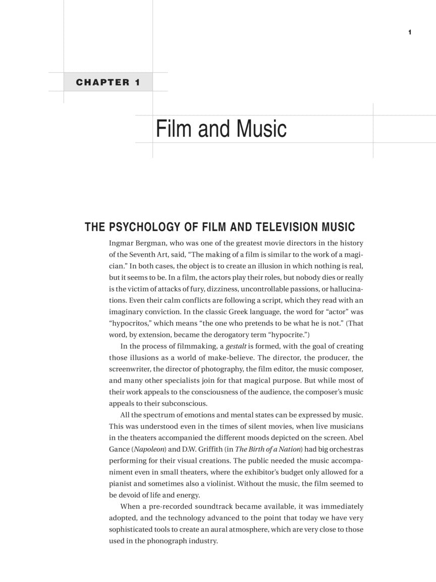 Music Composition for Film and Television - sample page 4