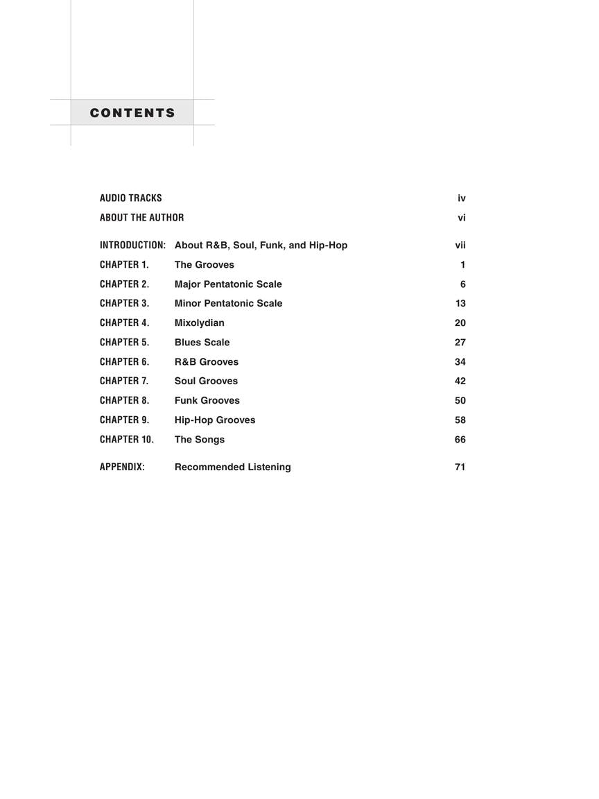 Funk Bass Fills - sample page 2