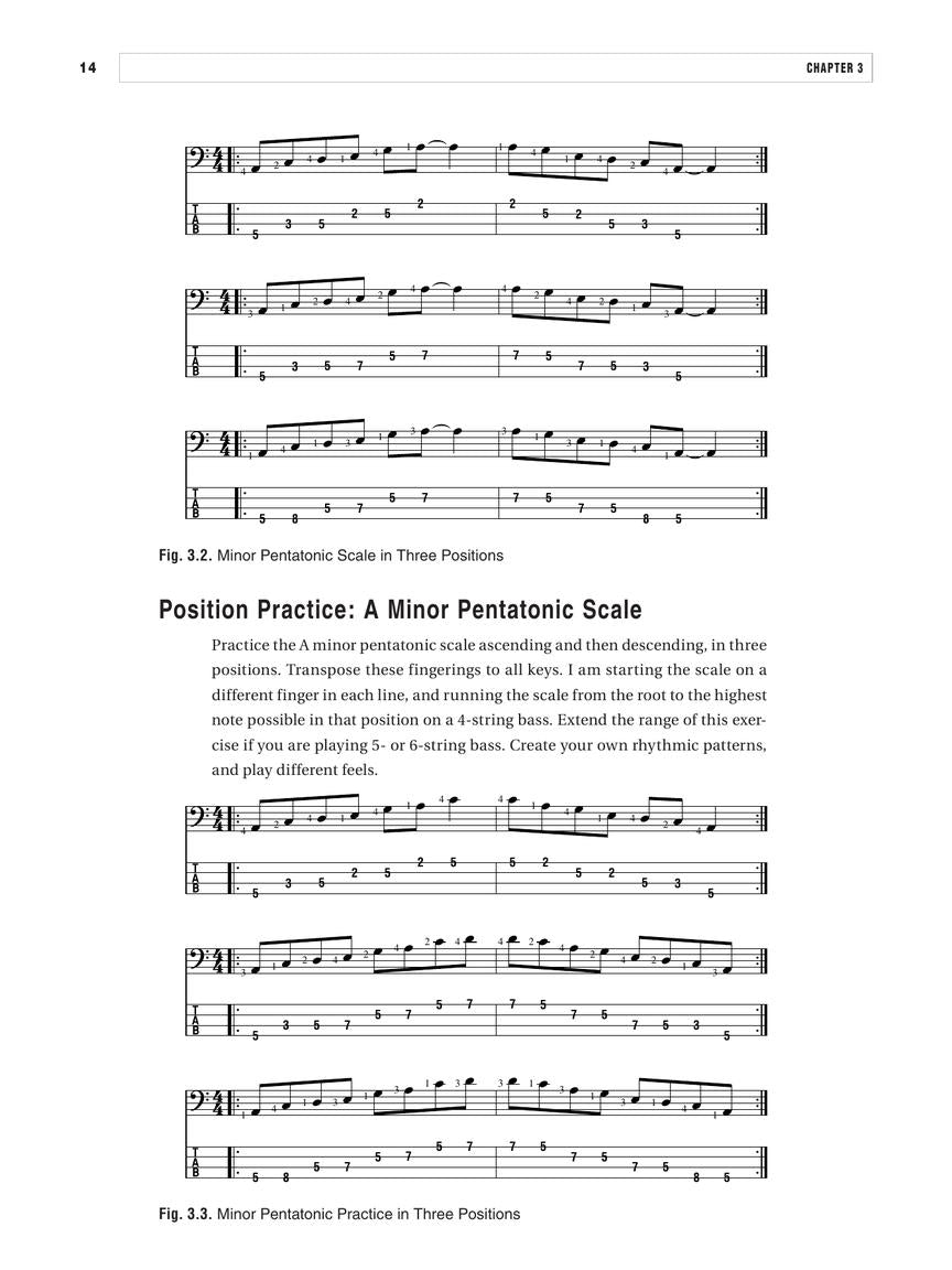 Funk Bass Fills - sample page 4