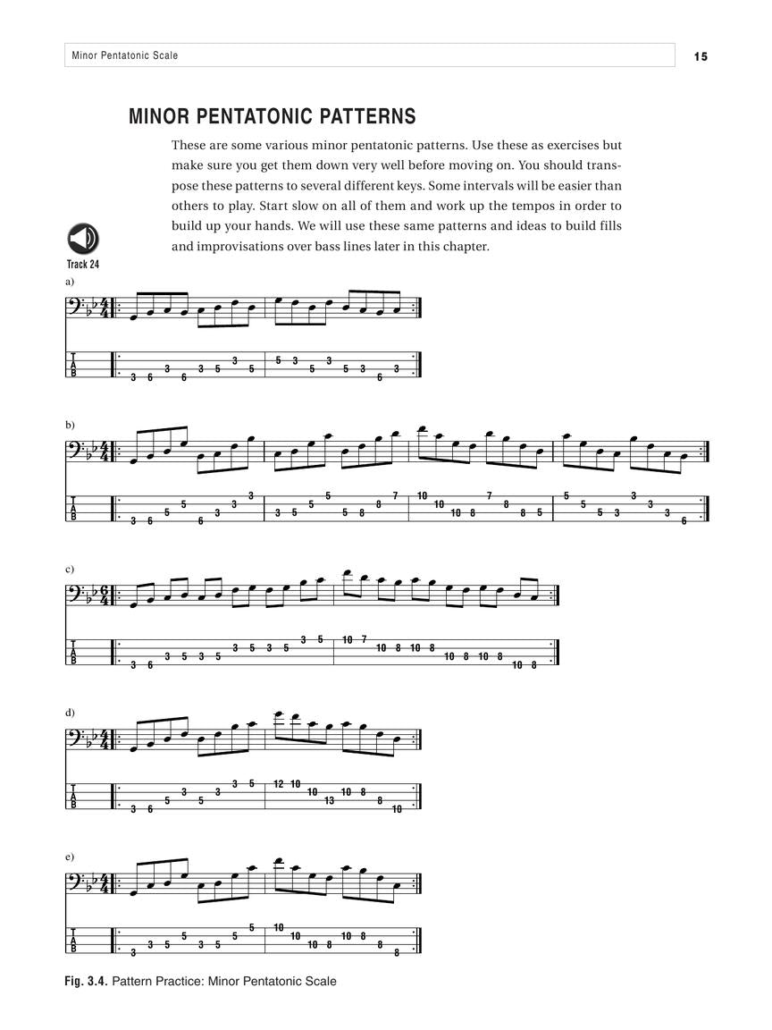 Funk Bass Fills - sample page 5