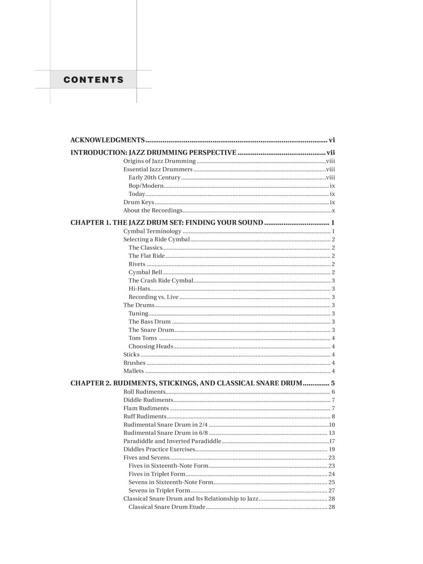 Berklee Jazz Drums - sample page 2