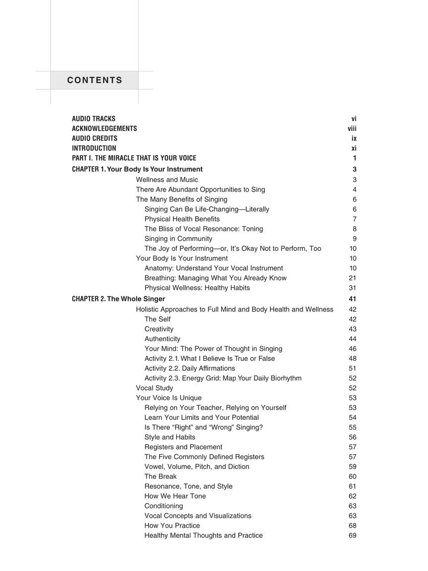 Your Singing Voice - sample page 2