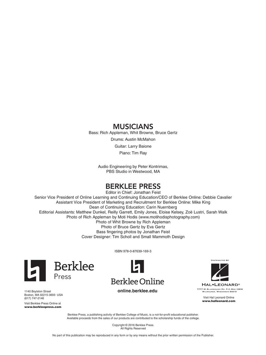 Berklee Jazz Bass - sample page 2