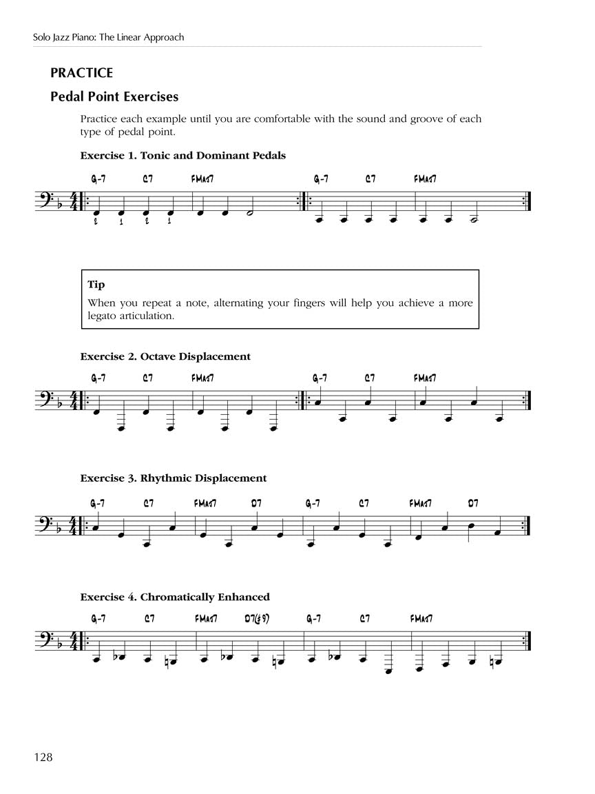 Solo Jazz Piano – 2nd Edition - sample page 2