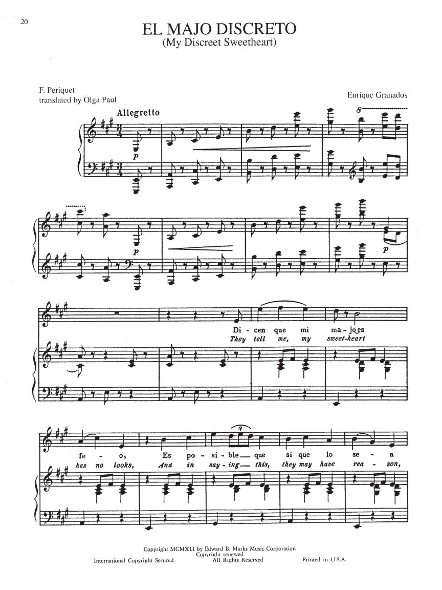 The First Book of Soprano Solos - sample page 5