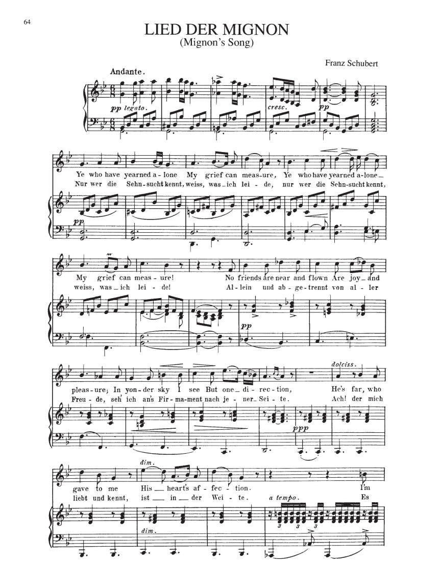 The First Book of Soprano Solos - sample page 6