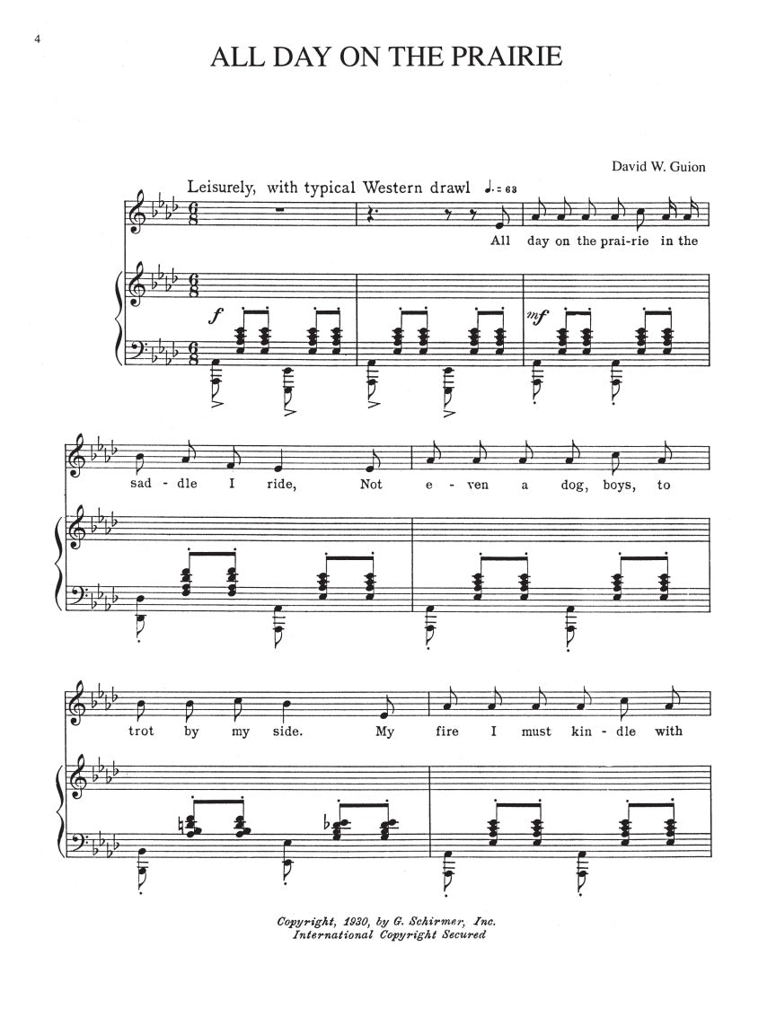 The First Book of Tenor Solos - sample page 4