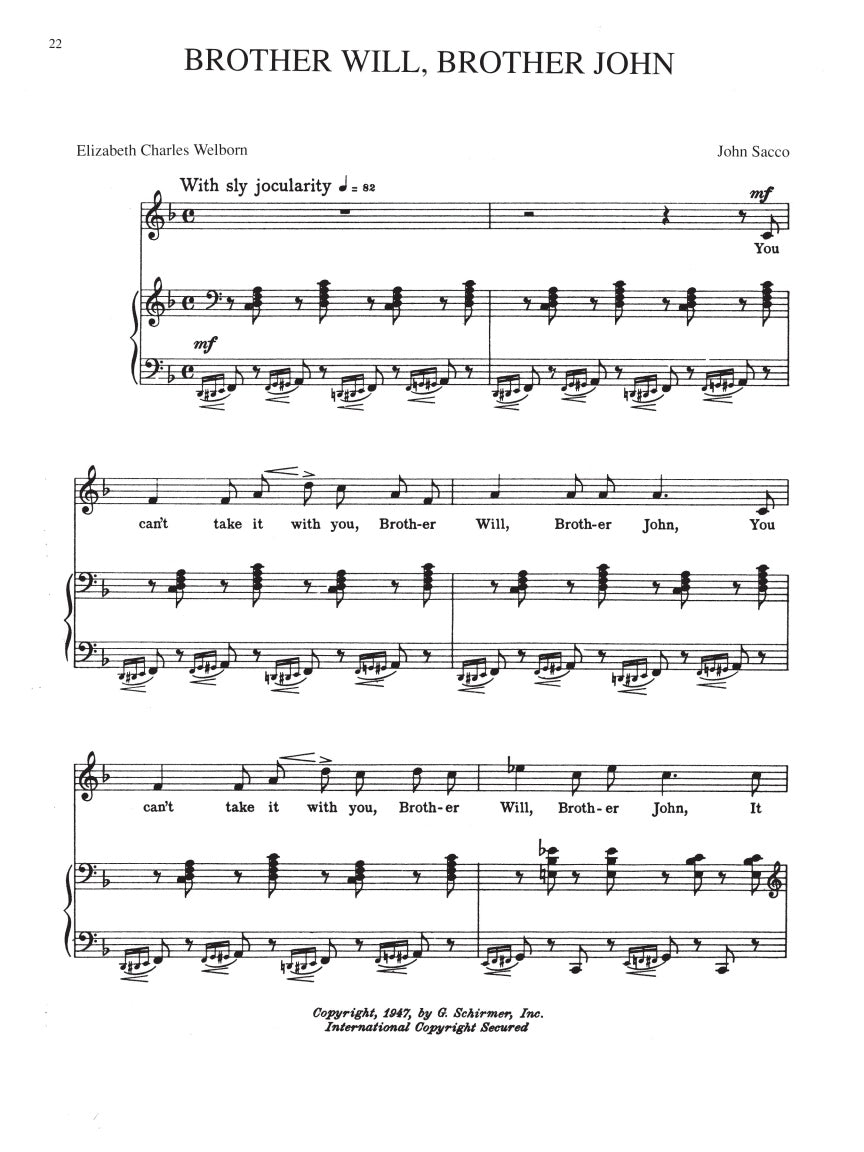 The First Book of Tenor Solos - sample page 6