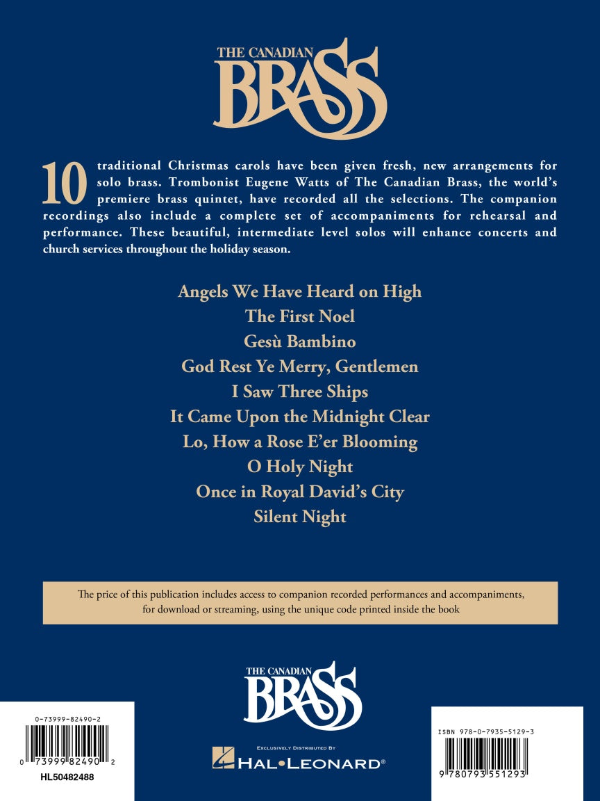 The Canadian Brass Christmas Solos - sample page 6