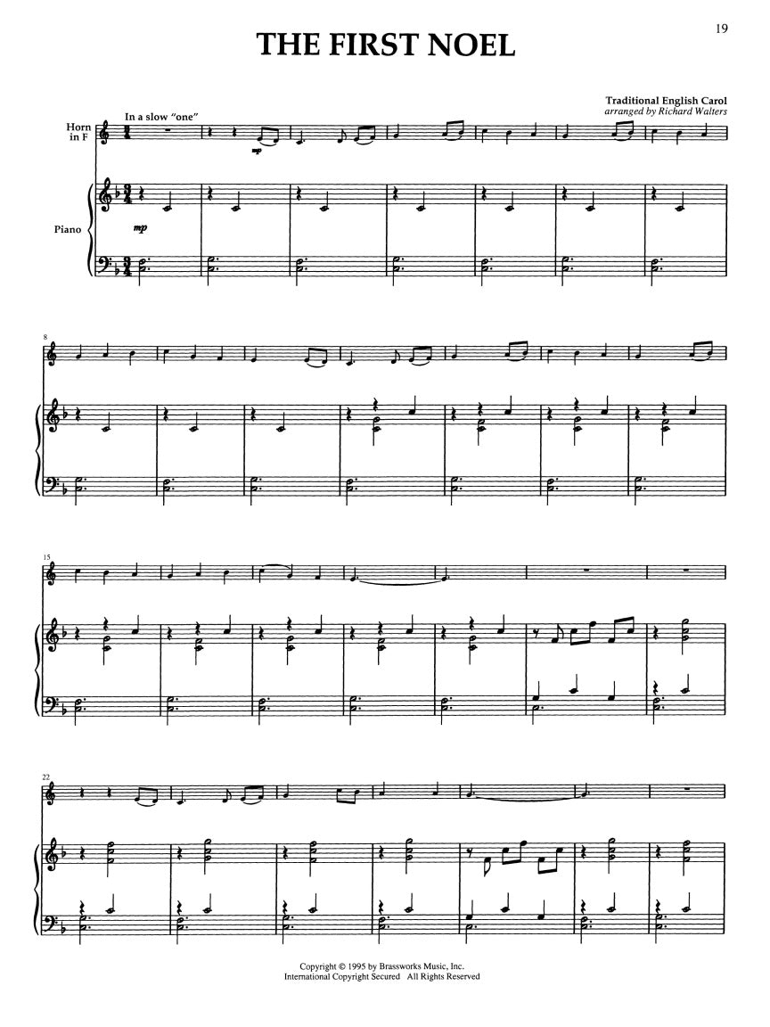The Canadian Brass Christmas Solos - sample page 4