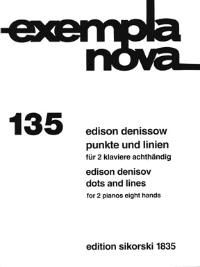 Product Cover for Punkte und Linien (for 2 pianos, 8 hands)