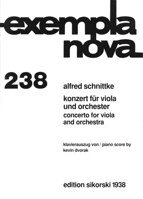 Product Cover for Concerto for Viola and Orchestra