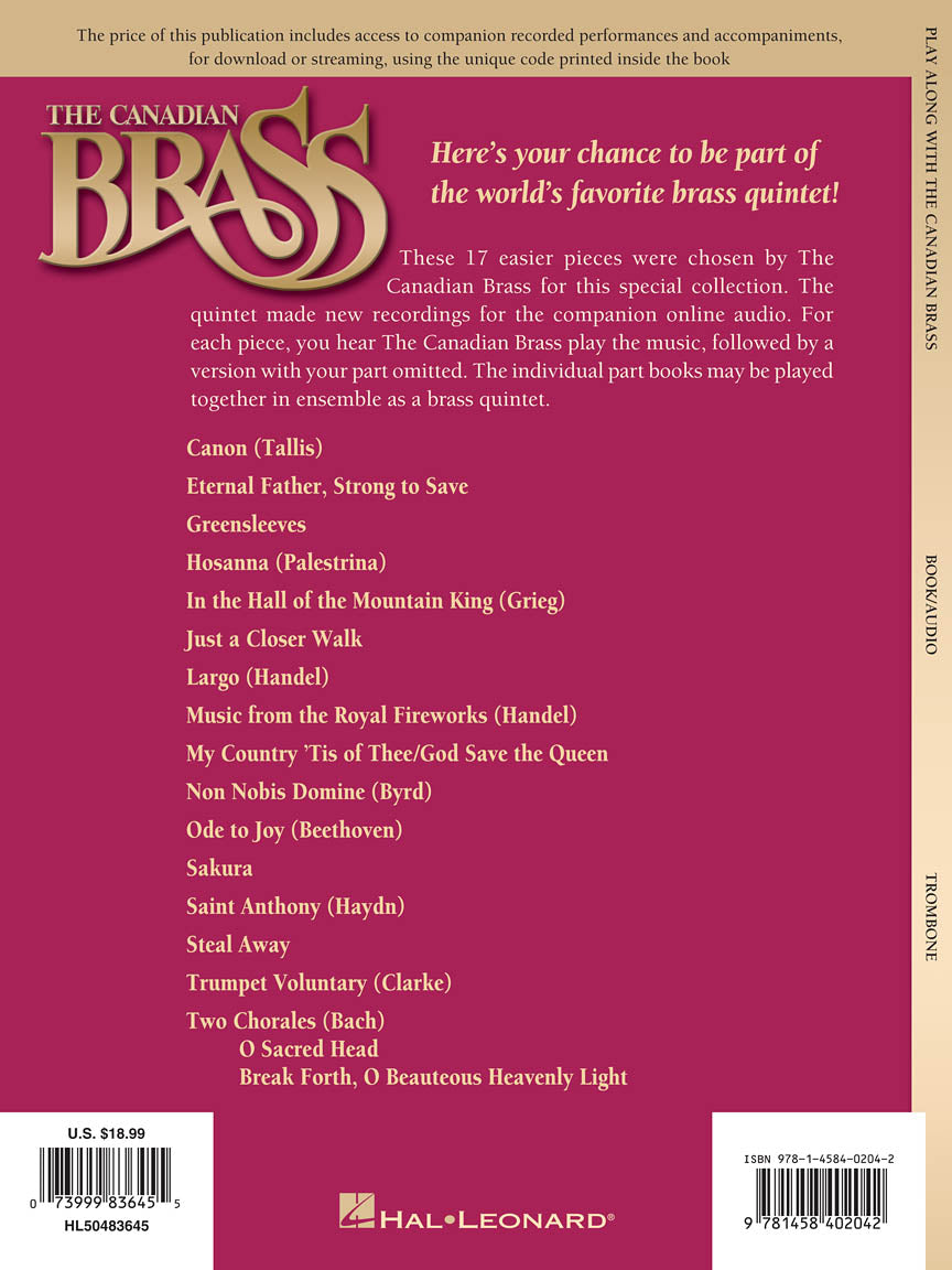 Play Along with The Canadian Brass - sample page 2