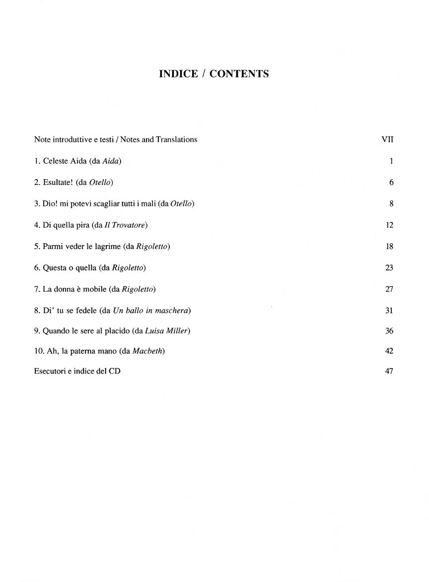 Cantolopera: Verdi Arias for Tenor Volume 1 - sample page 2