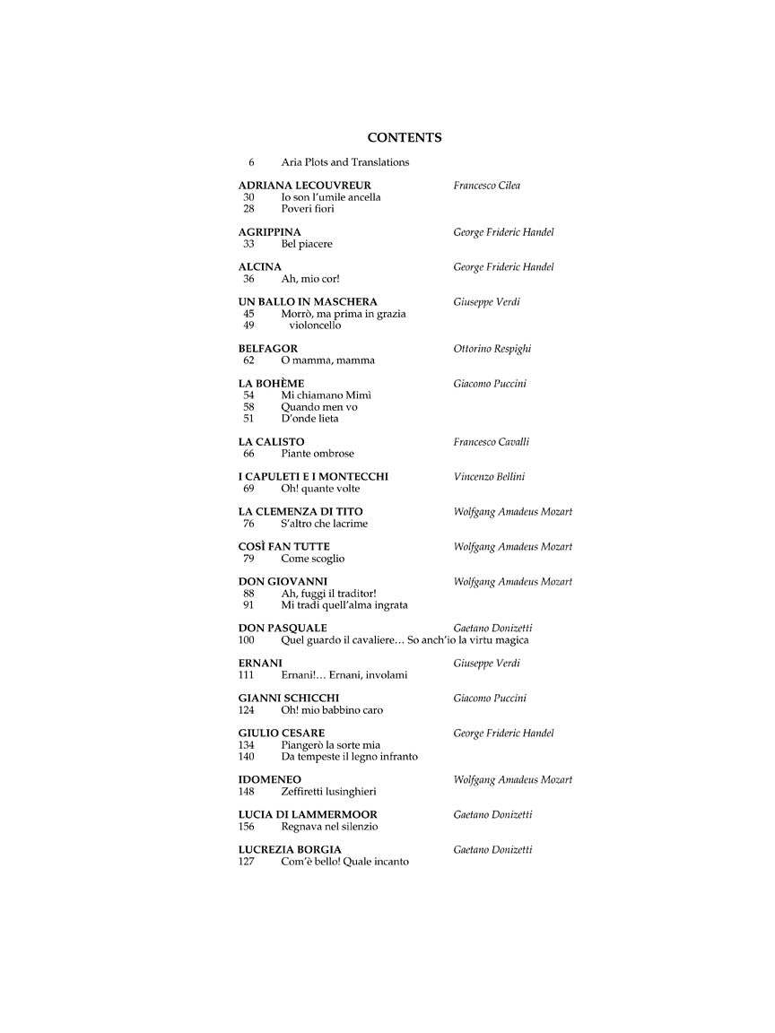 Anthology of Italian Opera - sample page 2