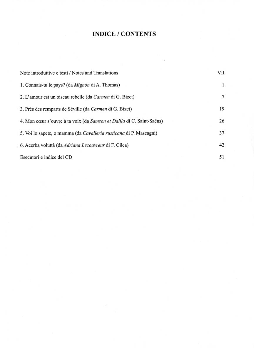 Cantolopera: Arias for Mezzo-Soprano - Volume 2 - sample page 2