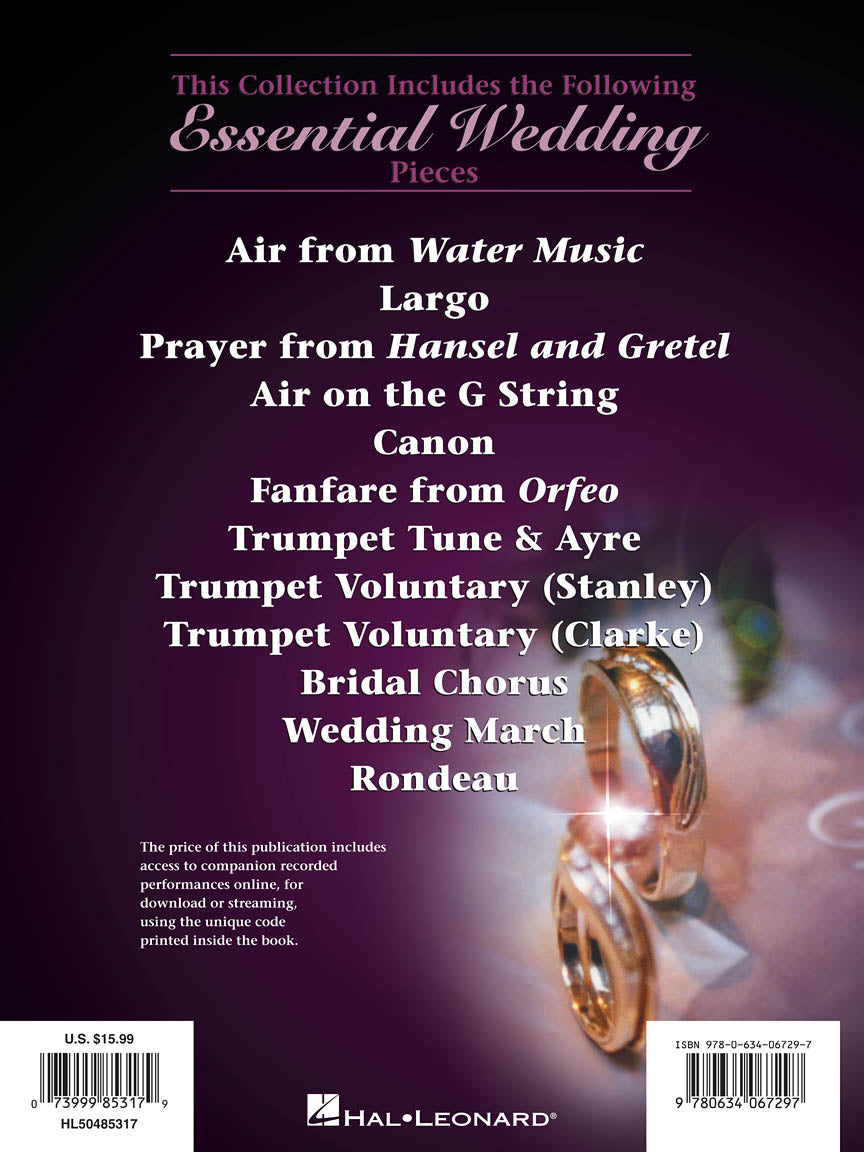 The Canadian Brass Wedding Essentials - sample page 2