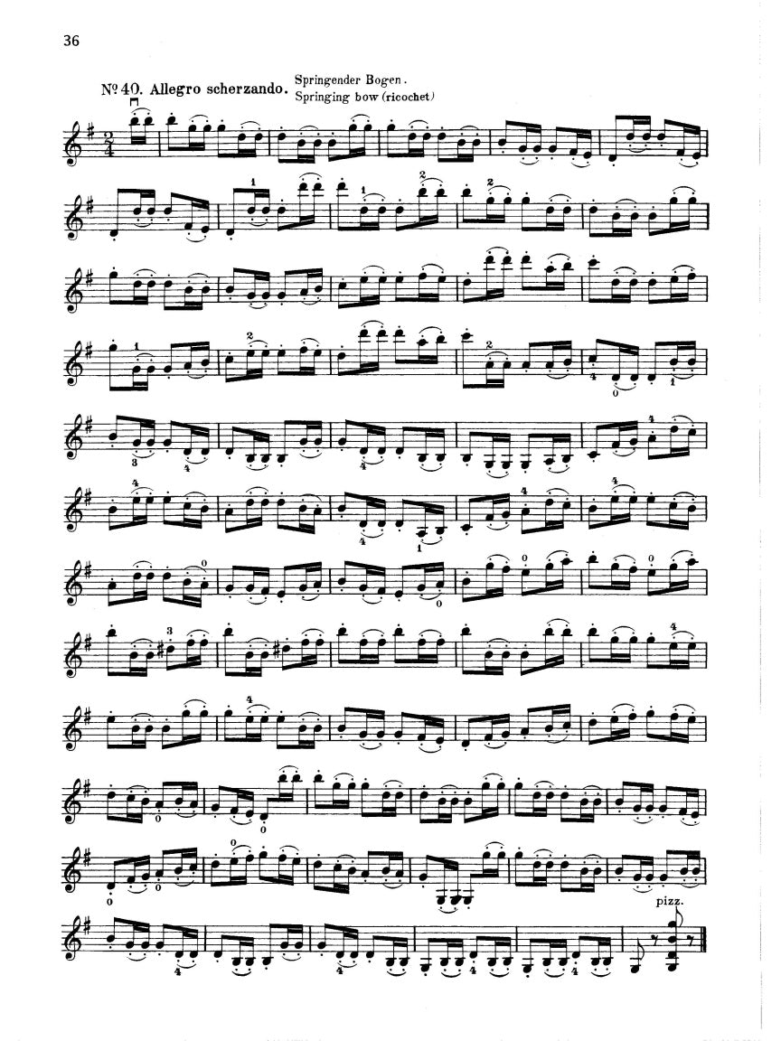 Franz Wohlfahrt – 60 Studies, Op. 45 Complete - sample page 5