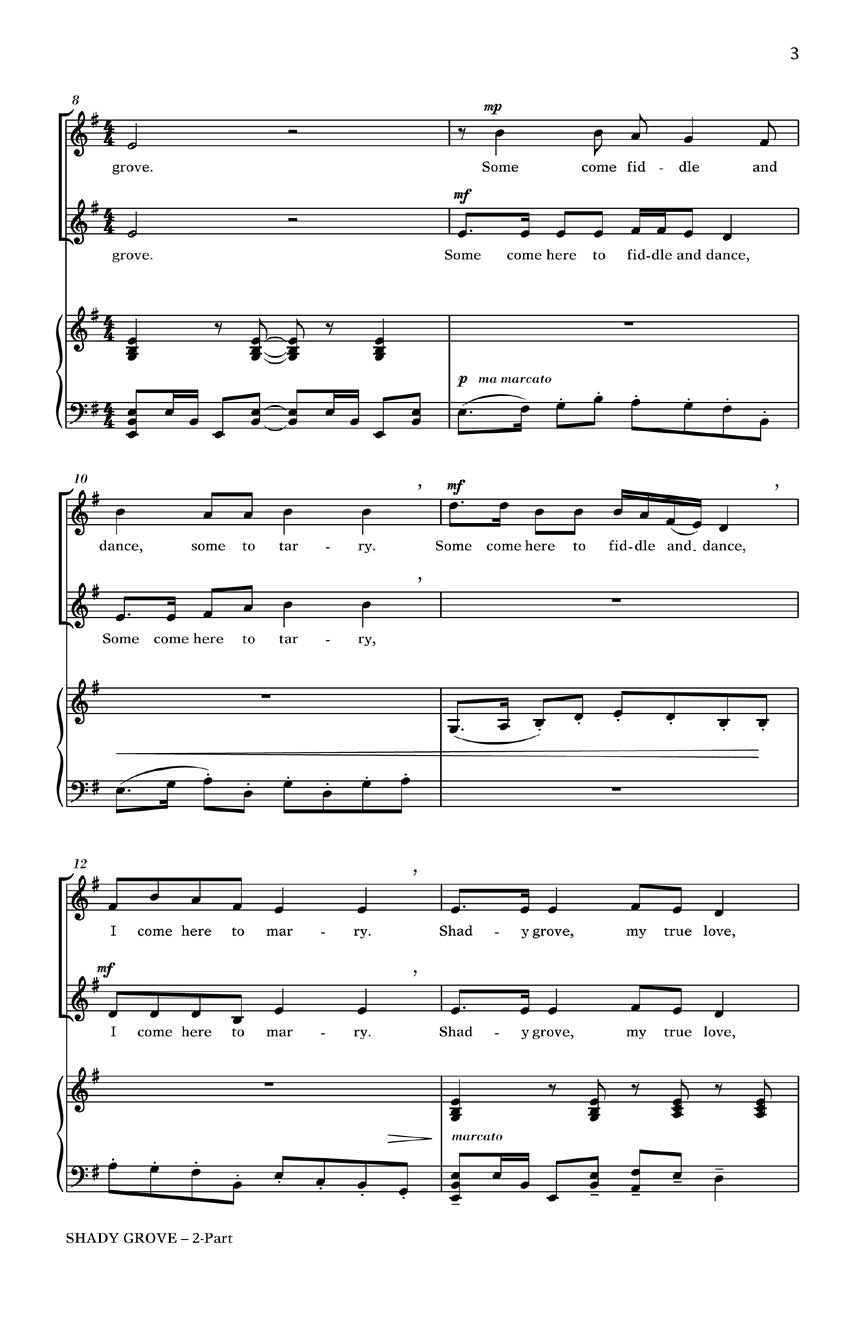 Shady Grove - sample page 2
