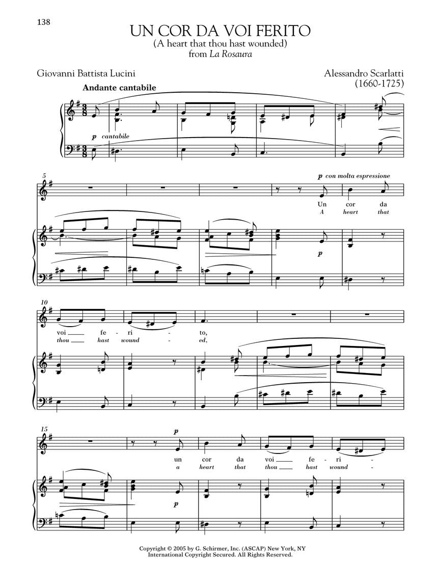 First Book of Mezzo-Soprano Solos – Part III - sample page 6