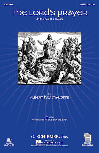 Product Cover for The Lord's Prayer