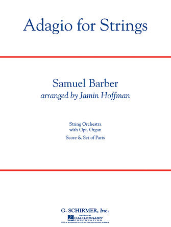Product Cover for Adagio For Strings - Score Only